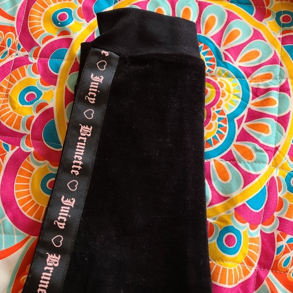 NWT Brunette the Label w Juicy velour joggers. - Picture 3 of 13